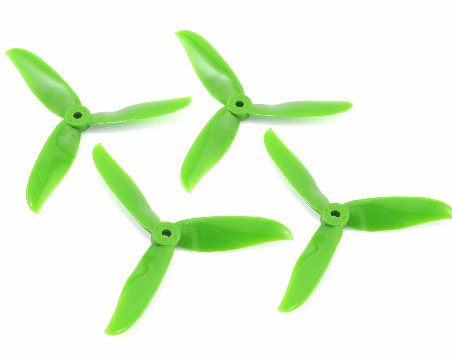 Multirotors * | Dal T5050C Cyclone Tri-Blade Green