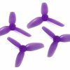 Multirotors * | Hq Durable Pc Prop T2X2.5X3: Light Purple (2Cw+2Ccw)