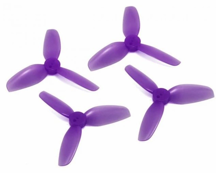 Multirotors * | Hq Durable Pc Prop T2X2.5X3: Light Purple (2Cw+2Ccw)