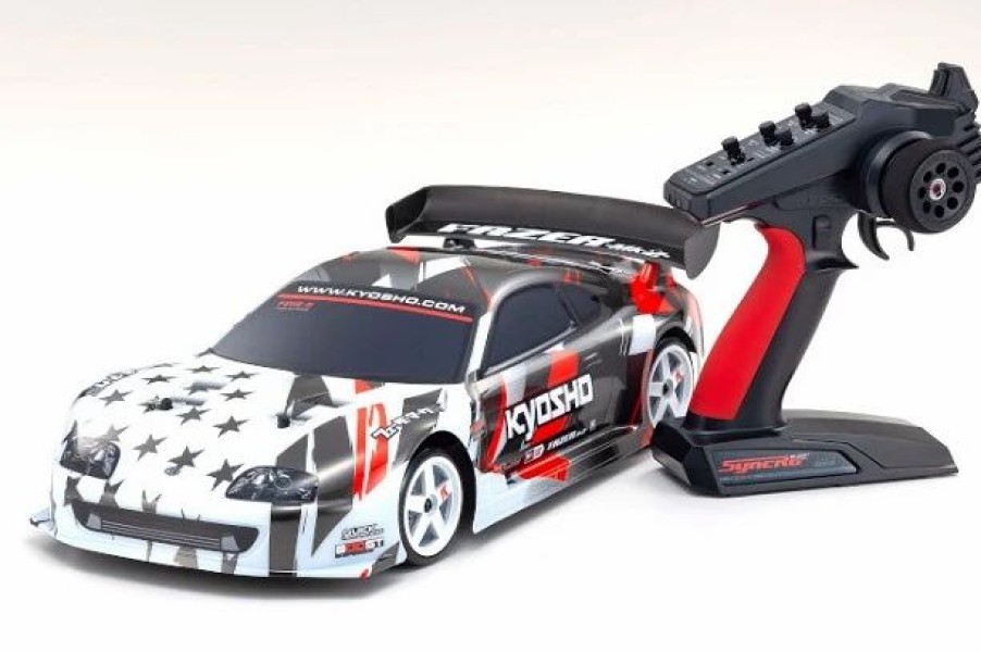 Cars, Trucks, Boats * | Kyosho 34471T1 Fazer Mk2 Fz02-D Toyota Supra (Drift)