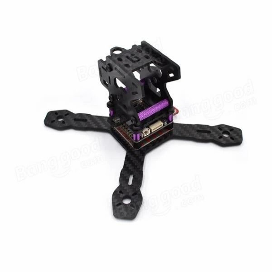 Multirotors * | Tcmm Realacc Rx130 130Mm 3Mm Arm Carbon Frame Kit With 5V/12V Pdb Xt60 Plug