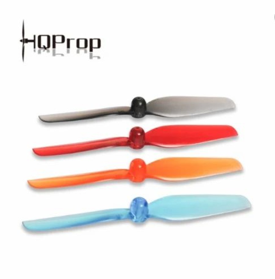 Multirotors * | Hq Micro Prop 65Mm Propeller For Toothpick (5 Pairs) Red