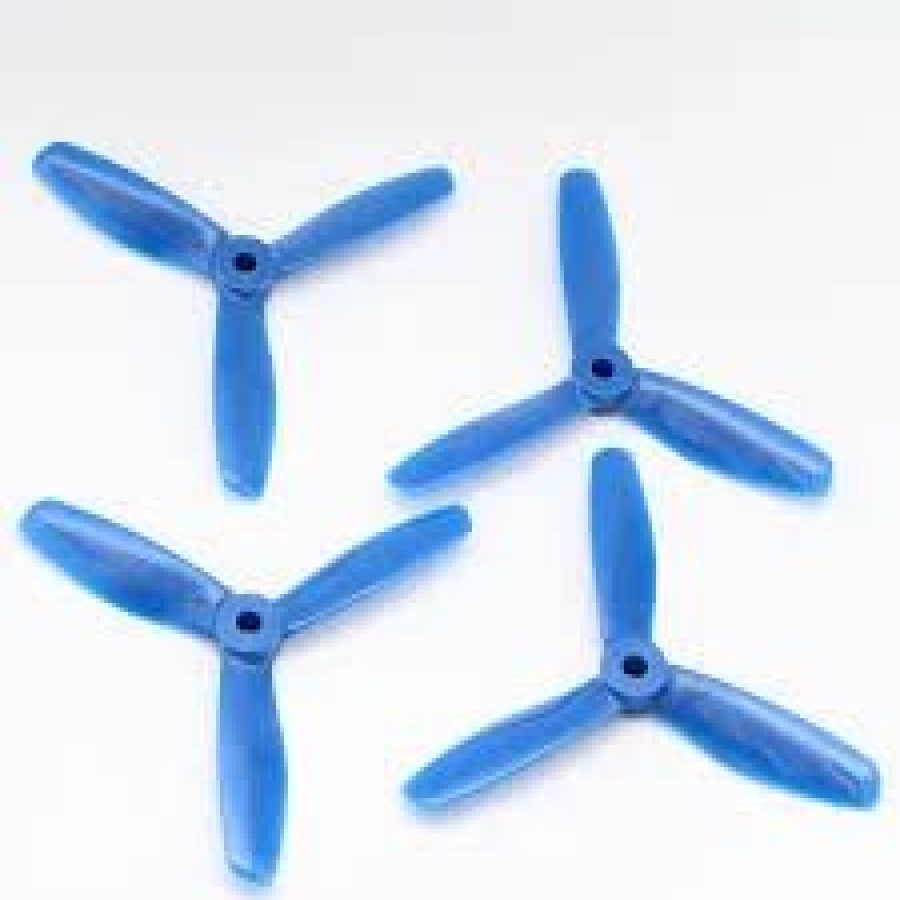 Multirotors * | Dal T4045 V2 Tri-Blade Blue