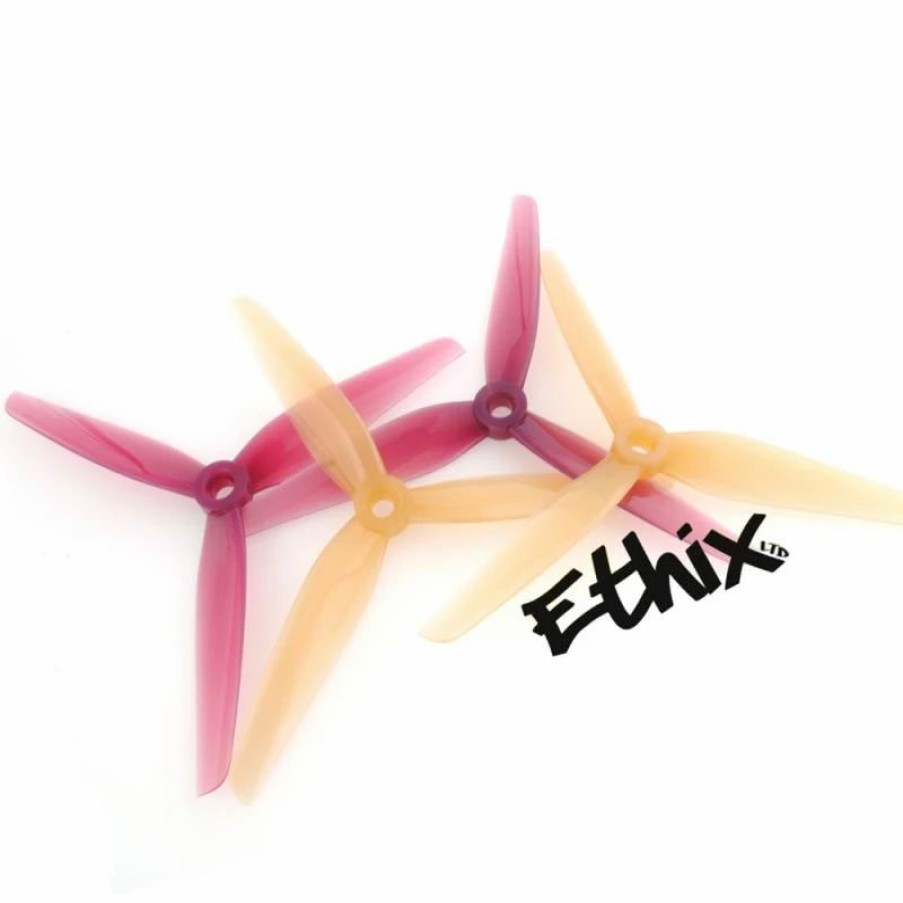 Multirotors * | Hq Ethix P3 Peanut Butter & Jelly Propellers (2Cw+2Ccw)