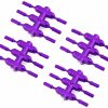 Cars, Trucks, Boats * | Ds Racing Drift Element Scale Lug Nuts (Purple) (24) (Long)