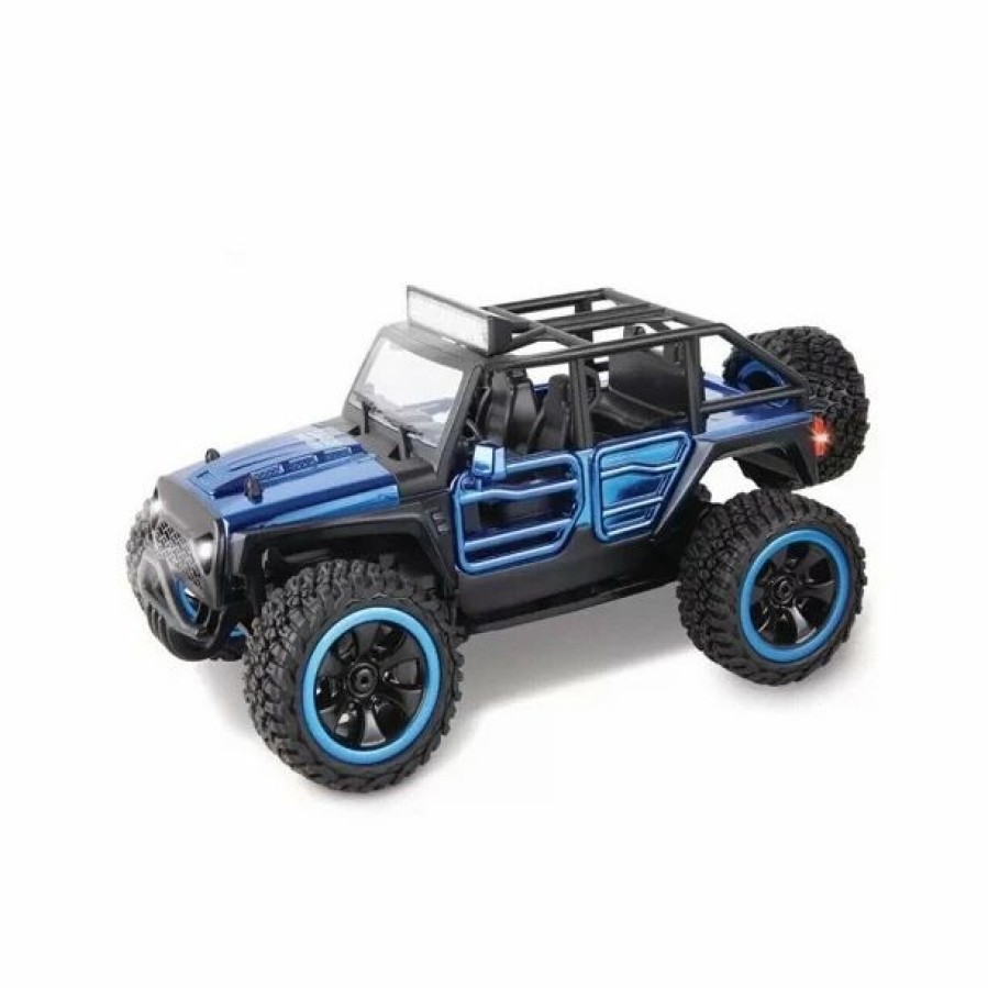 Cars, Trucks, Boats * | Power Craze Safari Racer Rc, Blue