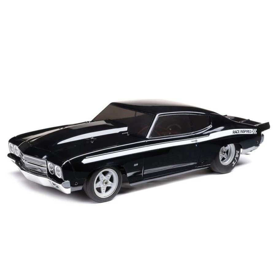 Cars, Trucks, Boats * | Losi 1/16 1970 Chevelle 2Wd Mini No Prep Drag Car Rtr, Black