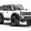 Cars, Trucks, Boats * | Traxxas Trx-4M Ford Bronco 1/18 Rtr 4X4 Trail Truck, White