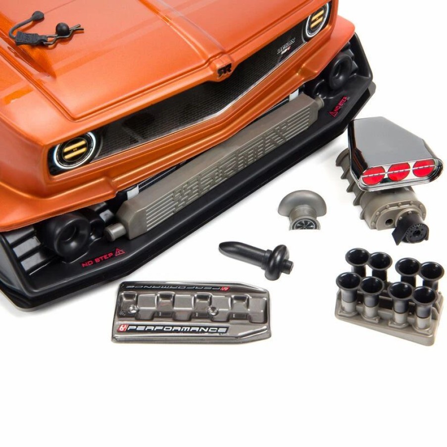 Cars, Trucks, Boats * | Arrma 1/7 Felony 6S Blx Street Bash All-Road Muscle Car Rtr $100 Off Father'S Day Sale! Valid: Jun2-Jun18