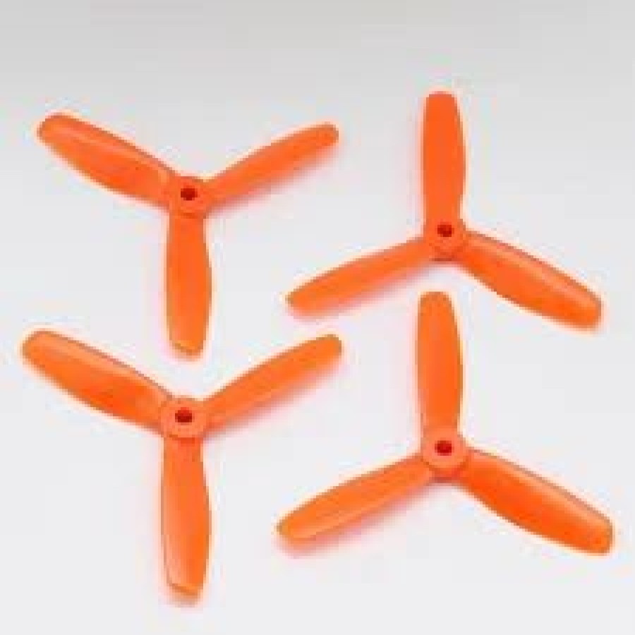 Multirotors * | Dal T4045 V2 Tri-Blade Orange