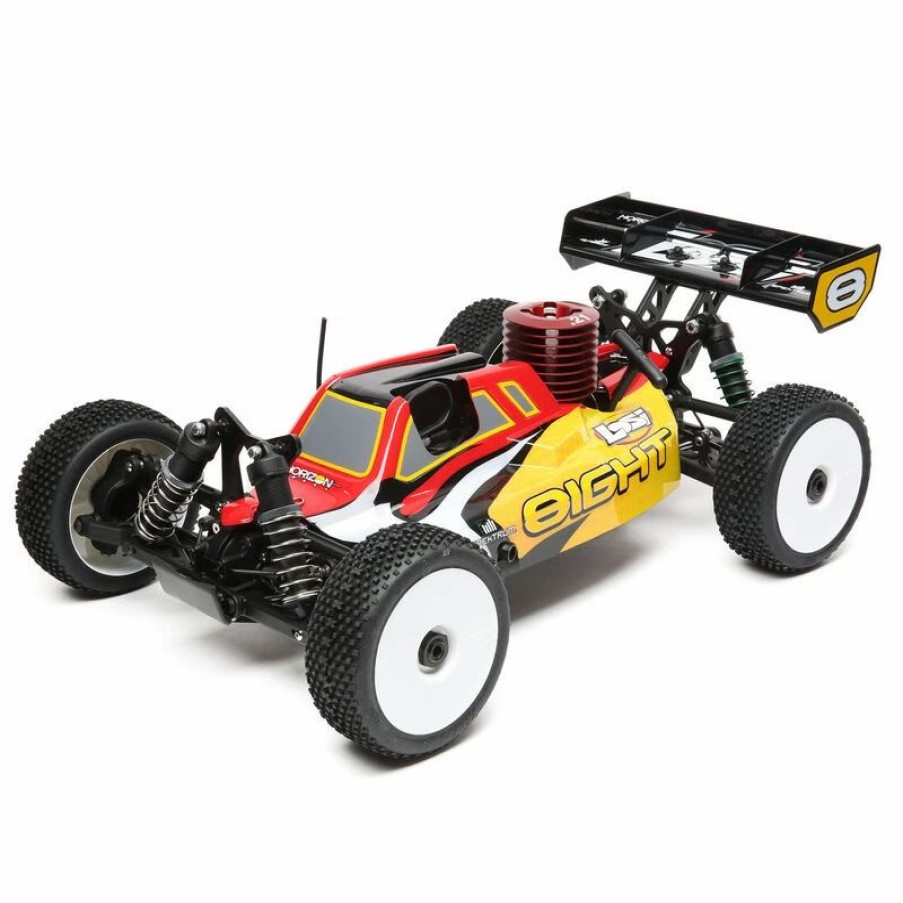 Cars, Trucks, Boats * | Losi 8Ight Nitro Rtr: 1/8 4Wd Buggy