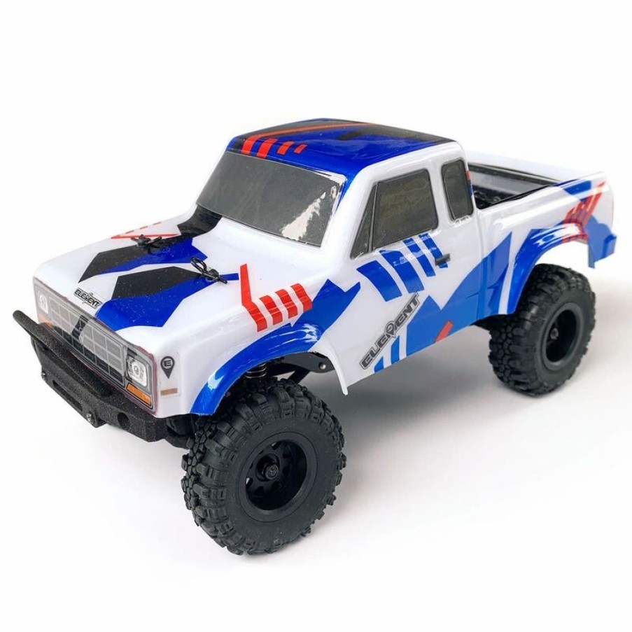 Cars, Trucks, Boats * | Team Associated 1/24 Enduro24 Sendero Trail Truck Rtr, Red/Blue