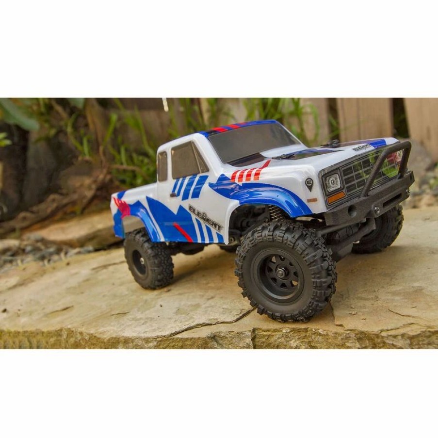 Cars, Trucks, Boats * | Team Associated 1/24 Enduro24 Sendero Trail Truck Rtr, Red/Blue