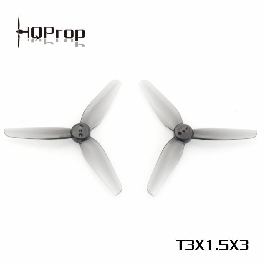 Multirotors * | Hq Durable Prop T3X1.5 3: Grey (2Cw+2Ccw) T-Mount