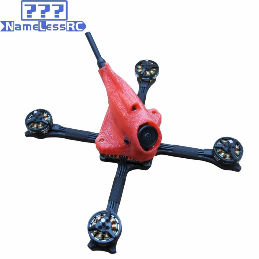 Multirotors * | Namelessrc Powerstick 3-4S Kababfpv Inspired 720P Dvr Fpv Racing Drone Bnf Frsky