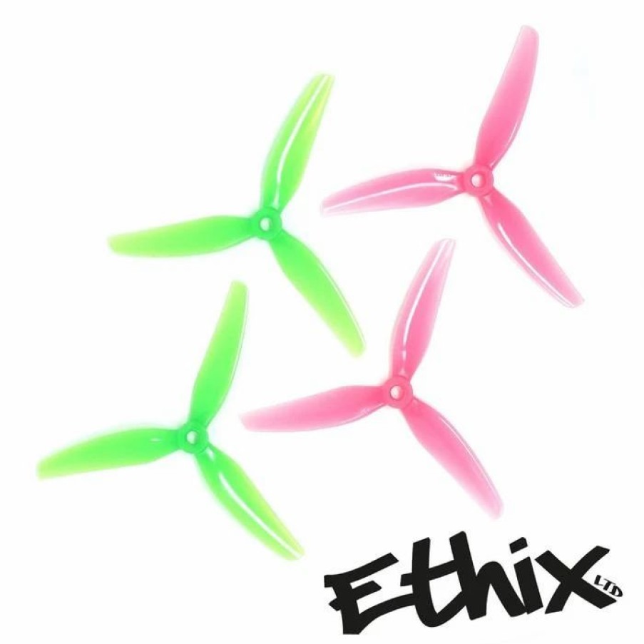 Multirotors * | Hq Ethix S3 Watermelon Propellers (2Cw+2Ccw)