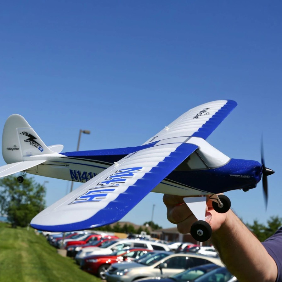 Airplanes * | Hobbyzone Sport Cub S 2 Bnf Basic With Safe