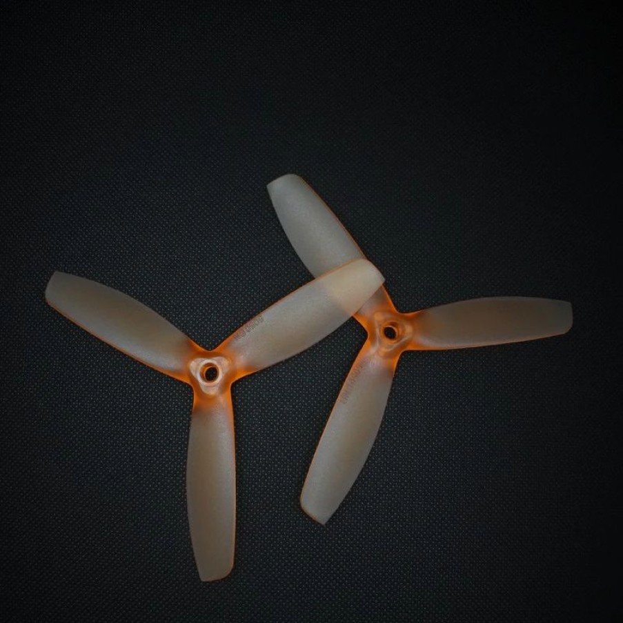 Multirotors * | Emax T5050 Prop 5Sets (10Cw And 10Ccw) Orange