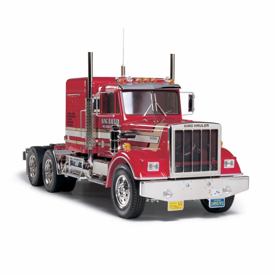 Cars, Trucks, Boats * | Tamiya 1/14 King Hauler 2Wd Semi Tractor Kit