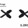 Multirotors * | Hq Micro Whoop 1.2 1.3 4 1Mm Shaft (31Mm) Black