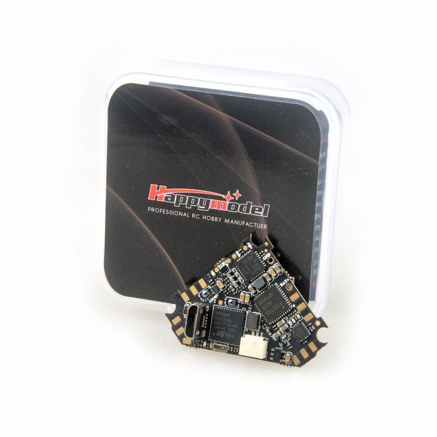 Multirotors * | Happymodel Diamond F4 Fr 5-In-1 Aio Flight Controller W/ Built-In Esc, Vtx, Receiver Spi Elrs