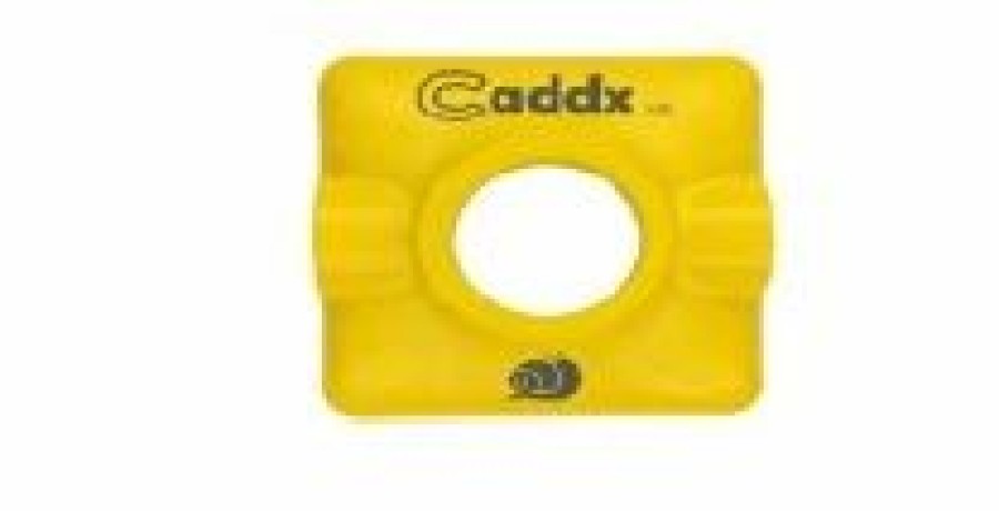 Multirotors * | Caddx Cm03 Case Set For Turbo Micro S1 Fpv Camera With Mount Bracket Yellow