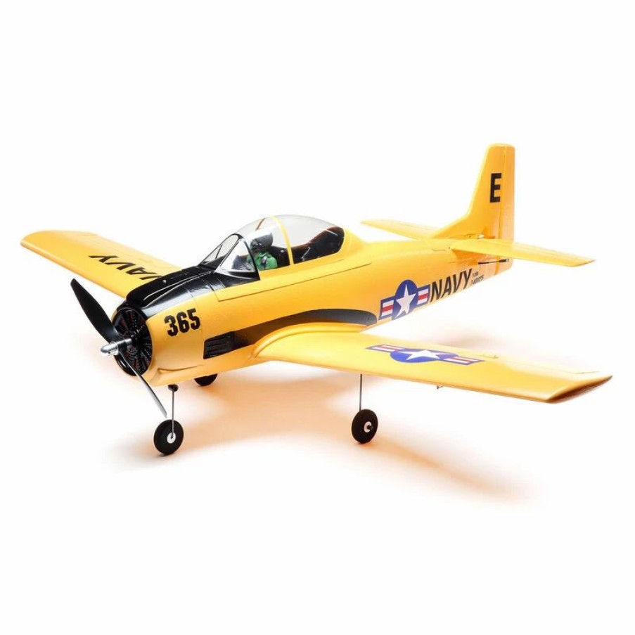 Airplanes * | E-Flite T-28 Trojan 1.1M Pnp