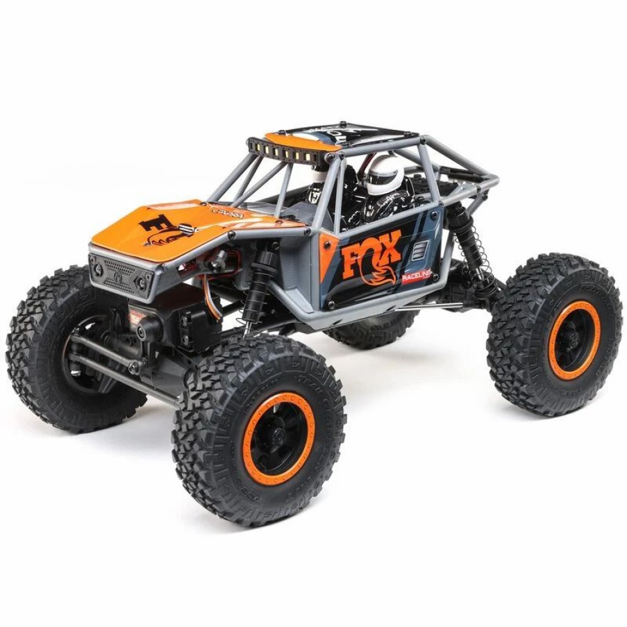 Cars, Trucks, Boats * | Axial 1/18 Utb18 Capra 4Wd Unlimited Trail Buggy Rtr, Grey