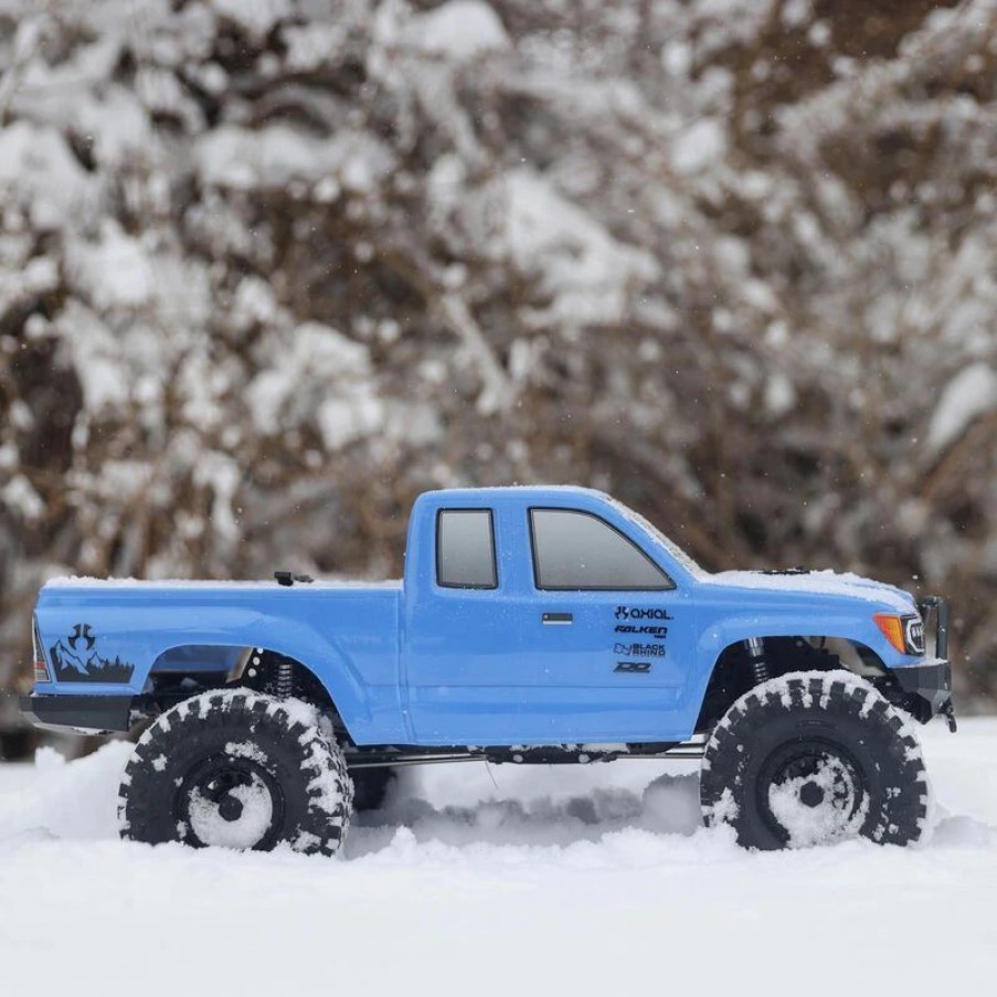 Cars, Trucks, Boats * | Axial Racing 1/10 Scx10 Iii Base Camp 4Wd Rock Crawler Brushed Rtr, Blue