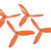 Multirotors * | Dal T5050C Cyclone Tri-Blade Orange