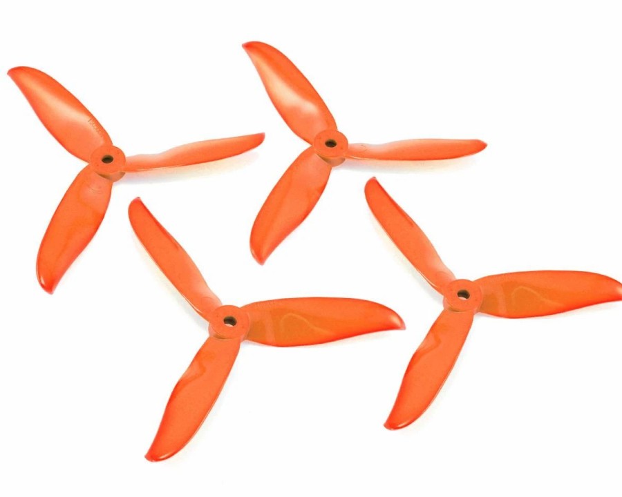 Multirotors * | Dal T5050C Cyclone Tri-Blade Orange