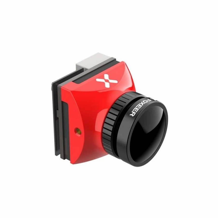 Multirotors * | Foxeer T-Rex Micro 1500Tvl 6Ms Latency Super Wdr Fpv Camera