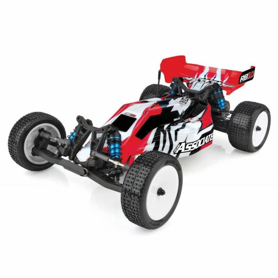 Cars, Trucks, Boats * | Team Associated 1/10 Rb10 Rtr, Red