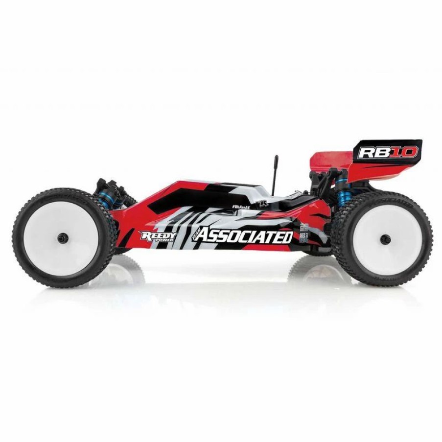 Cars, Trucks, Boats * | Team Associated 1/10 Rb10 Rtr, Red