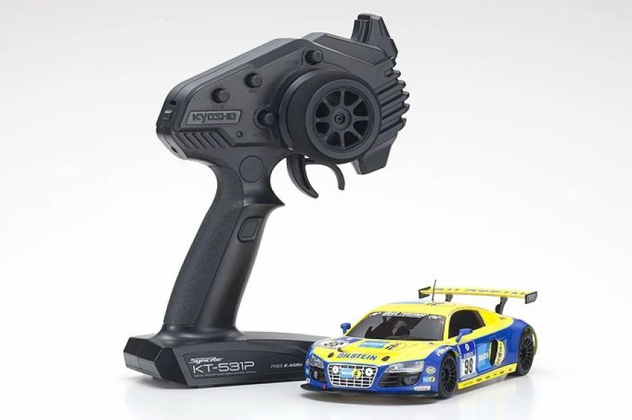 Cars, Trucks, Boats * | Kyosho 32329Bt Mini-Z Rwd Audi R8 Lms Nbr 2010 #98 Mr-03 Readyset