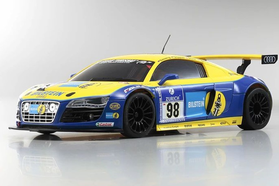 Cars, Trucks, Boats * | Kyosho 32329Bt Mini-Z Rwd Audi R8 Lms Nbr 2010 #98 Mr-03 Readyset