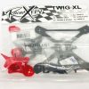 Multirotors * | Racerxfpv Twig Xl Frame Kit ( True-X )