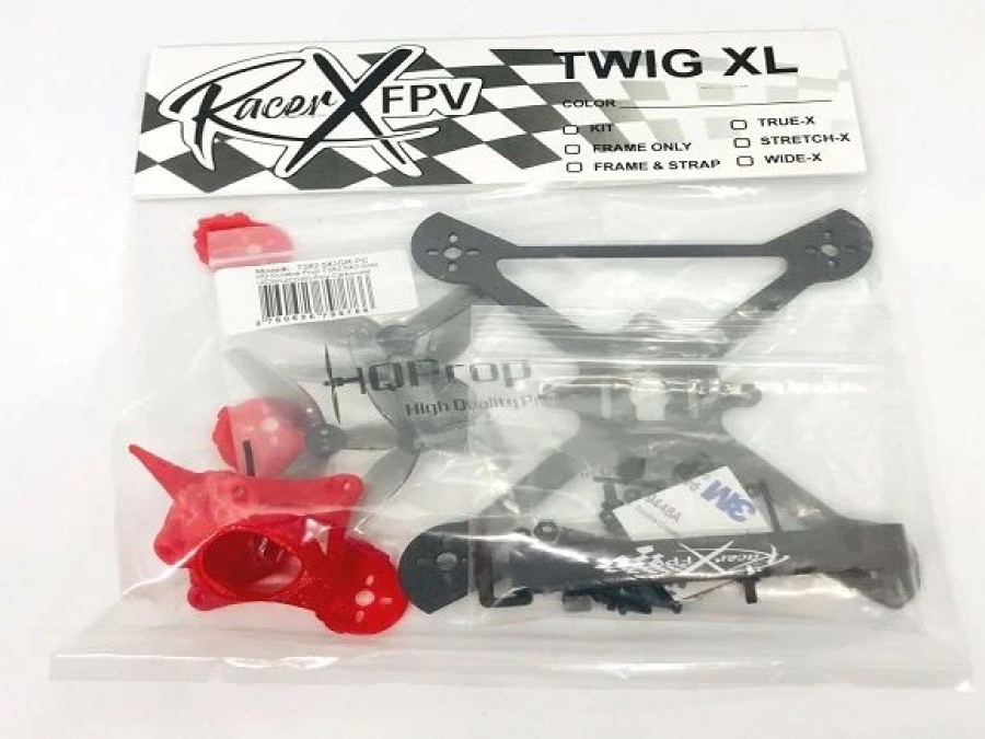 Multirotors * | Racerxfpv Twig Xl Frame Kit ( True-X )