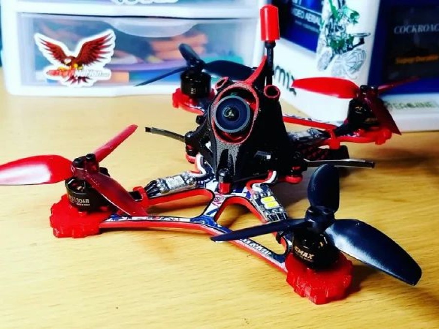 Multirotors * | Racerxfpv Twig Xl Frame Kit ( True-X )