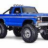 Cars, Trucks, Boats * | Traxxas Trx-4 Ford F-150 Ranger Xlt High Trail Edition Blue