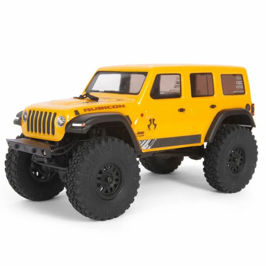 Cars, Trucks, Boats * | Axial Racing Scx24 2019 Jeep Wrangler Jlu Crc 1/24 4Wd-Rtr Yel