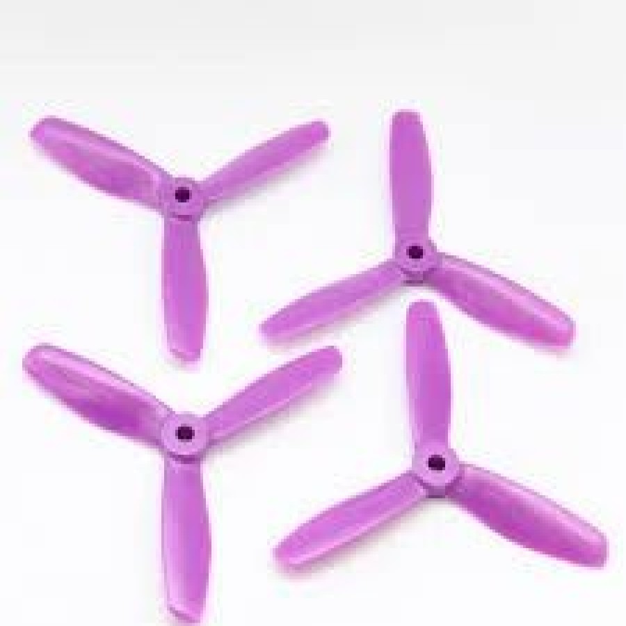 Multirotors * | Dal T4045 V2 Tri-Blade Purple