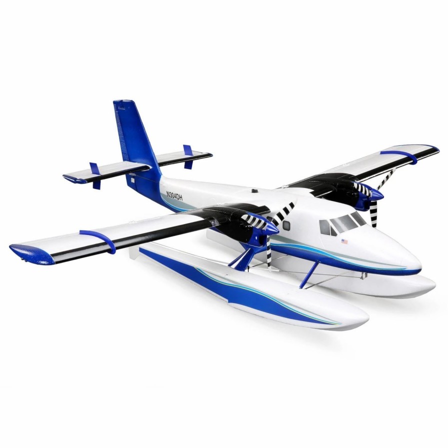 Airplanes * | E-Flite Twin Otter 1.2M Pnp, Includes Floats