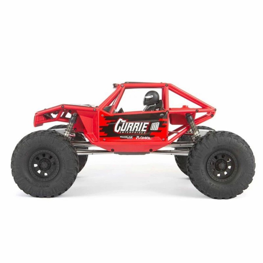 Cars, Trucks, Boats * | Axial Racing 1/10 Capra 1.9 4Ws Unlimited Trail Buggy Rtr, Red