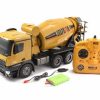 Cars, Trucks, Boats * | Huina Toys 1574 R/C 1/14 2.4G Rtr Cement Mixer Truck