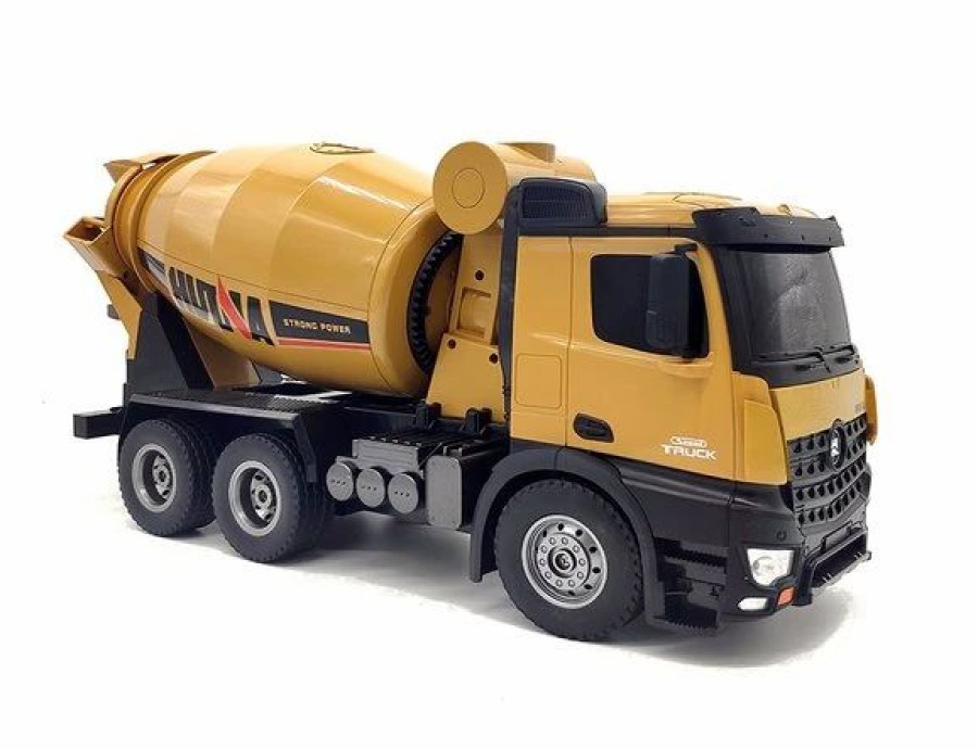 Cars, Trucks, Boats * | Huina Toys 1574 R/C 1/14 2.4G Rtr Cement Mixer Truck