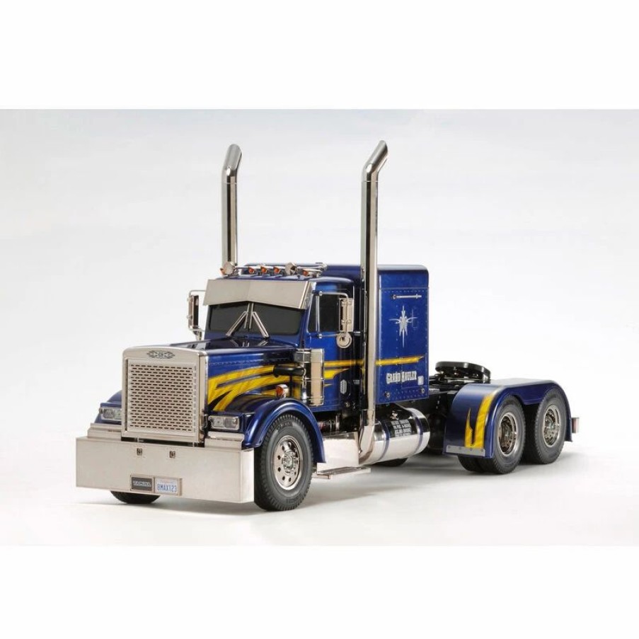 Cars, Trucks, Boats * | Tamiya 1/14 Grand Hauler 4Wd Semi Tractor Kit