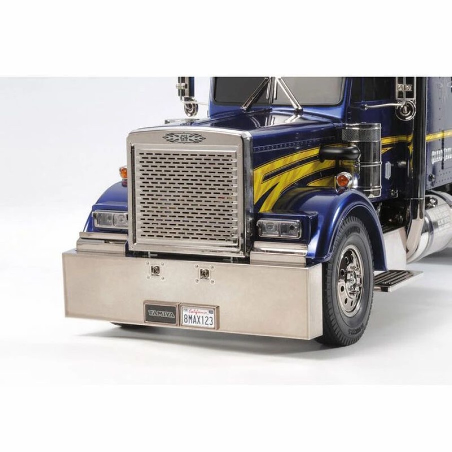 Cars, Trucks, Boats * | Tamiya 1/14 Grand Hauler 4Wd Semi Tractor Kit