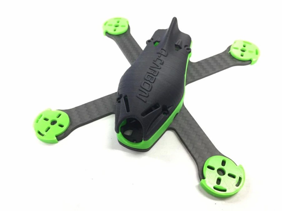 Multirotors * | Q-Carbon 130 Blx Edition Starter Kit Green