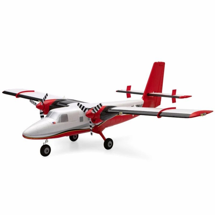 Airplanes * | E-Flite Umx Twin Otter Bnf Basic With As3X And Safe Select